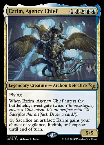 Ezrim, Agency Chief - mkm Spoiler