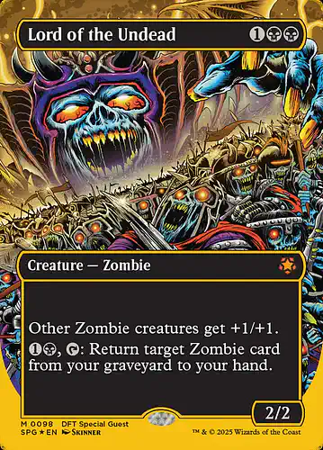 Lord of the Undead - spg Spoiler