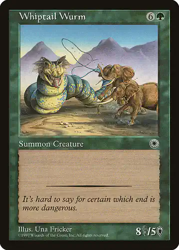 Whiptail Wurm - por Spoiler