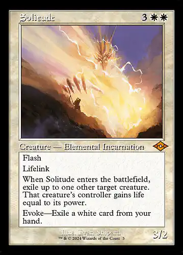 Solitude - h2r Spoiler