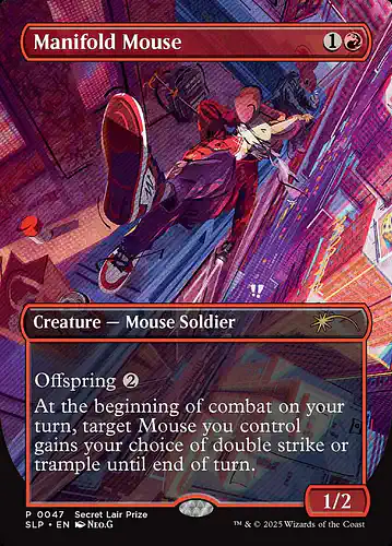 Manifold Mouse - slp Spoiler