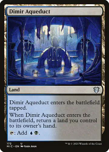 Dimir Aqueduct - mic Spoiler
