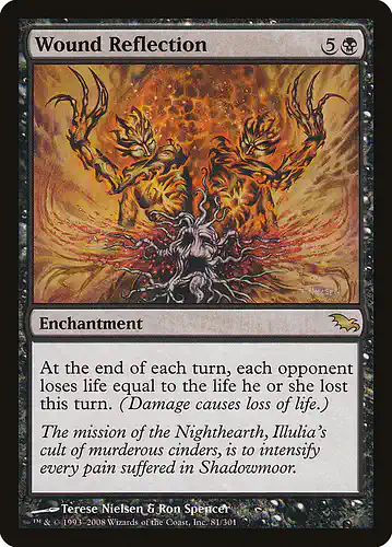 Wound Reflection - shm Spoiler