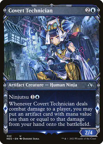 Covert Technician - neo Spoiler