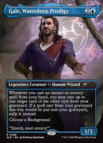 Gale, Waterdeep Prodigy - sld Spoiler