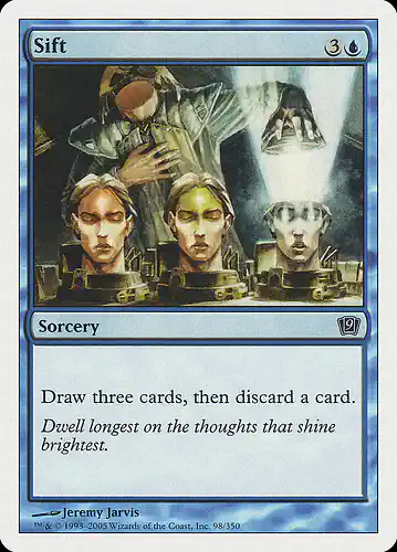 Sift - 9ed Spoiler