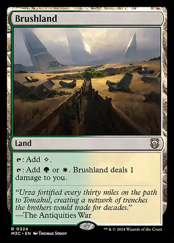 Brushland - m3c Spoiler