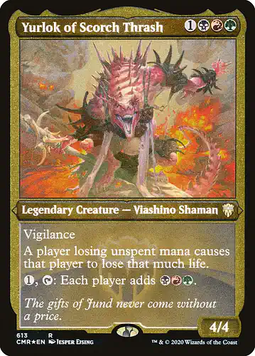 Yurlok of Scorch Thrash - cmr Spoiler