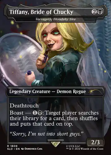 Varragoth, Bloodsky Sire - sld Spoiler