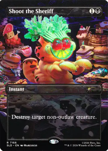 Shoot the Sheriff - sld Spoiler