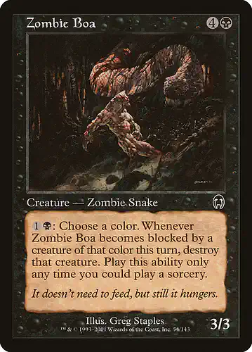 Zombie Boa - apc Spoiler