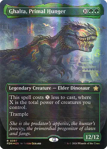 Ghalta, Primal Hunger - fdn Spoiler