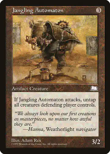 Jangling Automaton - wth Spoiler