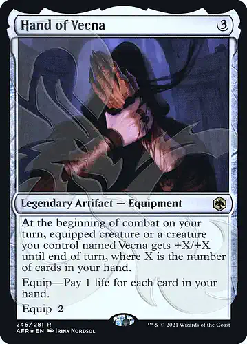 Hand of Vecna - afr Spoiler