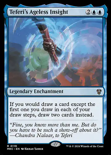 Teferi's Ageless Insight - mkc Spoiler