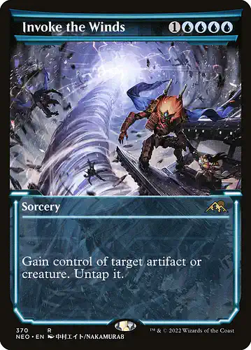Invoke the Winds - neo Spoiler
