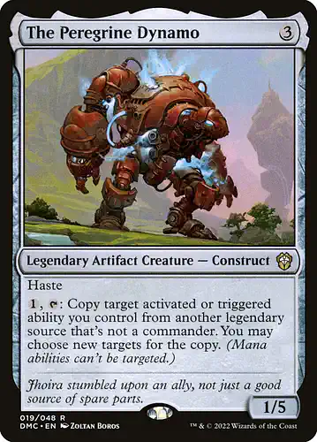 The Peregrine Dynamo - dmc Spoiler