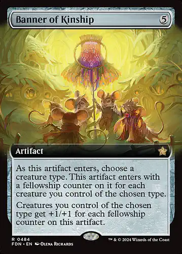 Banner of Kinship - fdn Spoiler