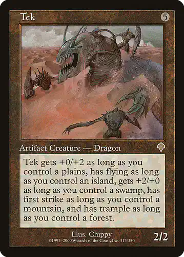 Tek - inv Spoiler