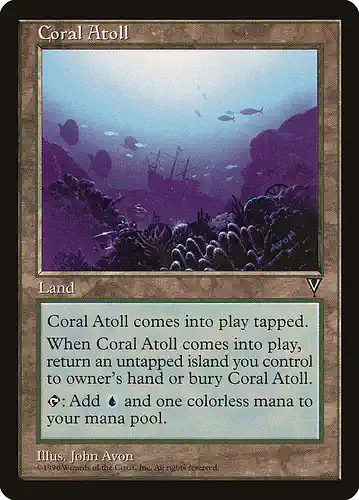 Coral Atoll - vis Spoiler