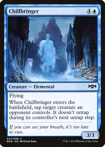 Chillbringer - rna Spoiler