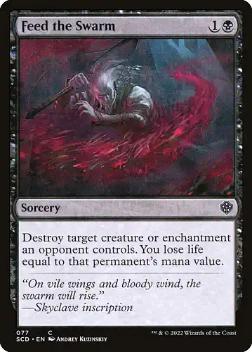 Feed the Swarm - scd Spoiler