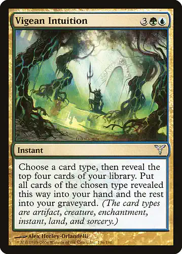 Vigean Intuition - dis Spoiler