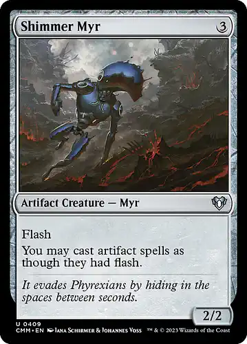 Shimmer Myr - cmm Spoiler