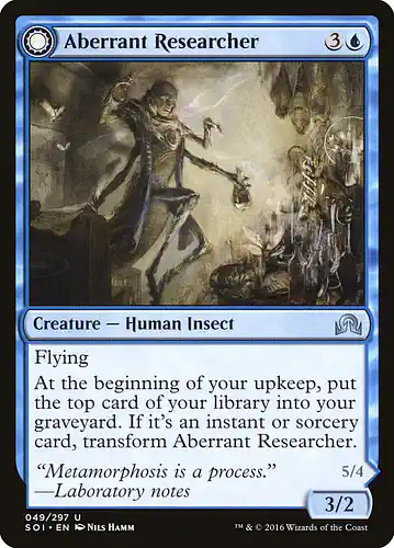 Aberrant Researcher - soi Spoiler