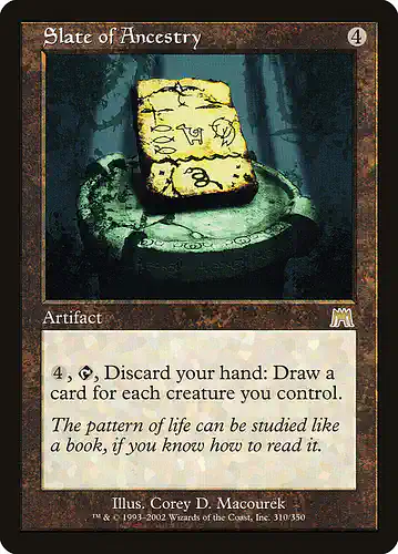 Slate of Ancestry - ons Spoiler