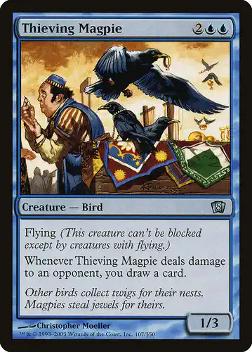 Thieving Magpie - 8ed Spoiler