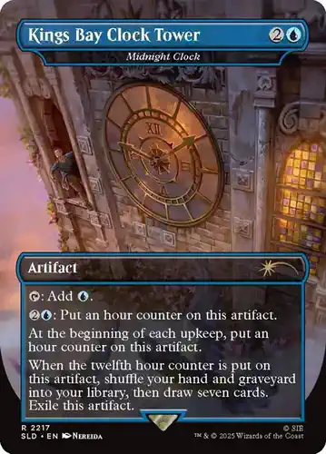 Midnight Clock - sld Spoiler