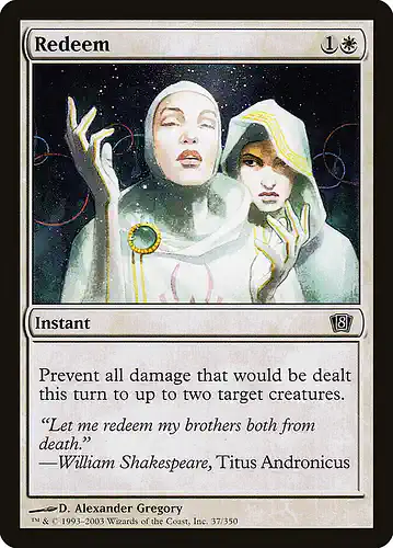 Redeem - 8ed Spoiler