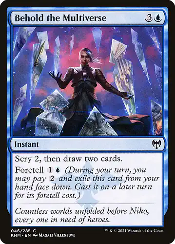 Behold the Multiverse - khm Spoiler