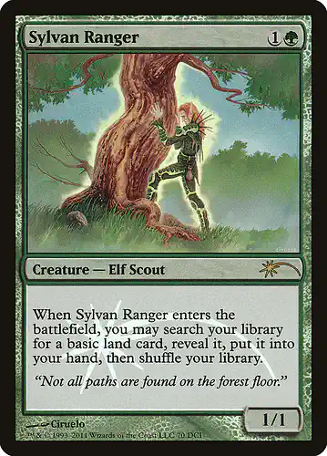 Sylvan Ranger - dci Spoiler