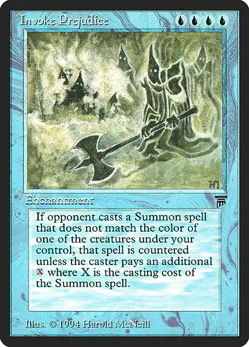 Invoke Prejudice - leg Spoiler