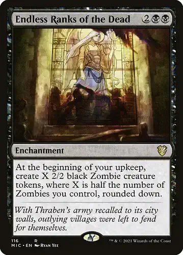 Endless Ranks of the Dead - mic Spoiler