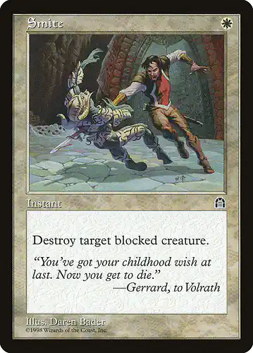 Smite - sth Spoiler
