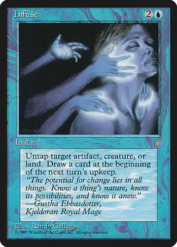 Infuse - ice Spoiler