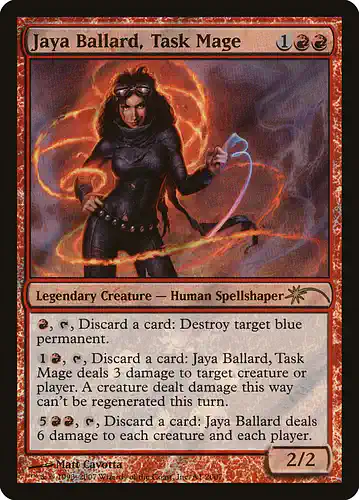 Jaya Ballard, Task Mage - tsp Spoiler