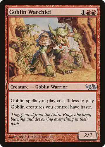Goblin Warchief - dd1 Spoiler