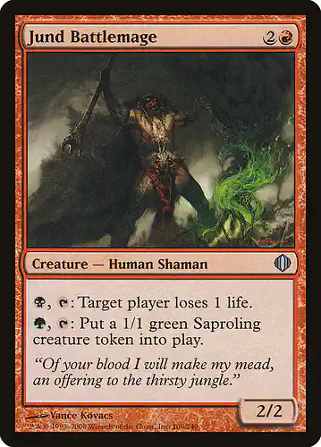 Jund Battlemage - ala Spoiler
