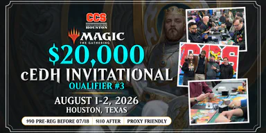 TOP 8 Commander | CCS $20,000 cEDH Invitational Qualifier #3 @ Charlies Collectible Show
