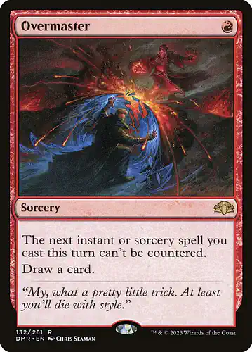 Overmaster - dmr Spoiler