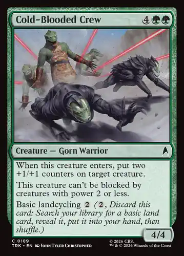 Cold-Blooded Crew - trk Spoiler