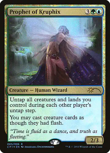 Prophet of Kruphix - cp1 Spoiler