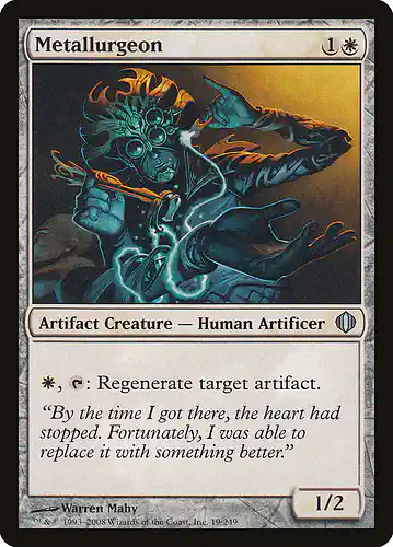 Metallurgeon - ala Spoiler