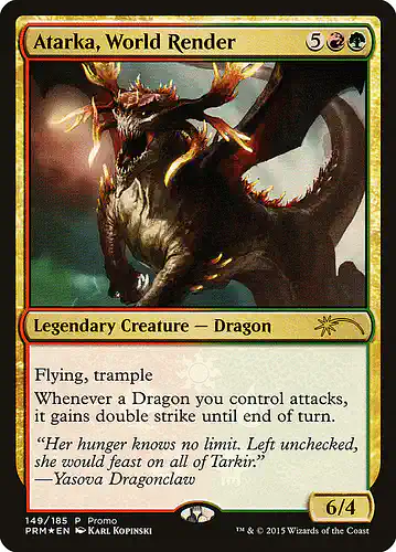 Atarka, World Render - frf Spoiler