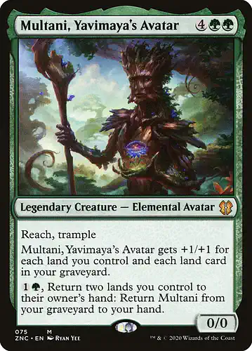 Multani, Yavimaya's Avatar - znc Spoiler
