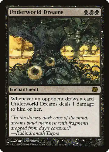 Underworld Dreams - 8ed Spoiler